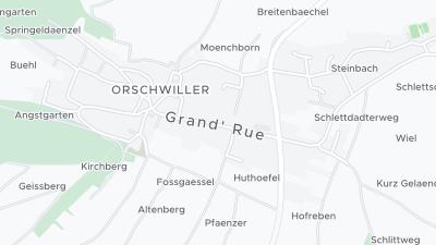 Карта локализации отеля