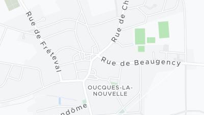 Kort over hotellets beliggenhed