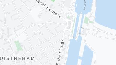 호텔 위치 지도