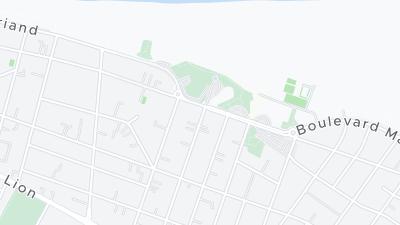 호텔 위치 지도