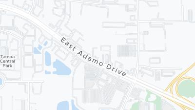 Visa hotellet på en karta