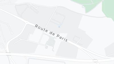 호텔 위치 지도