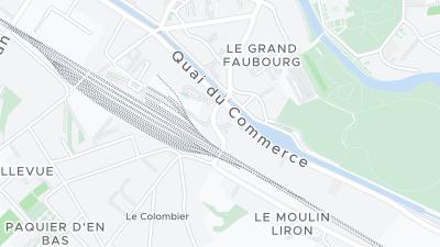 ホテル所在地マップ