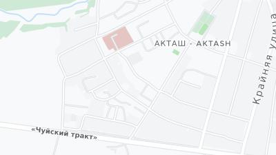 호텔 위치 지도