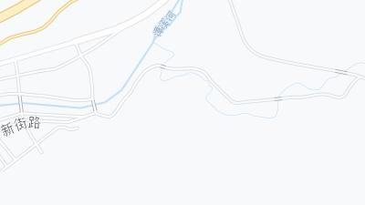 Mapa de localização do hotel