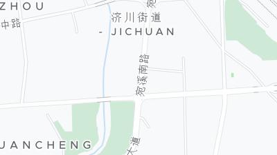 Mapa de localização do hotel