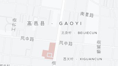 ホテル所在地マップ