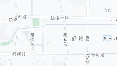 Mapa de localização do hotel