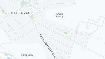 Карта локализации отеля