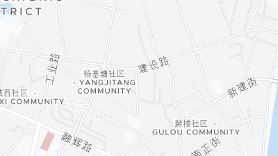 호텔 위치 지도