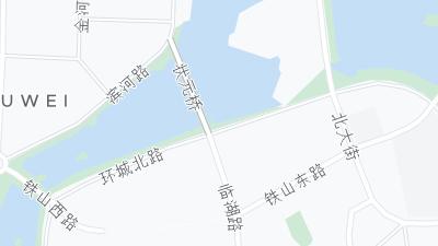 Visa hotellet på en karta