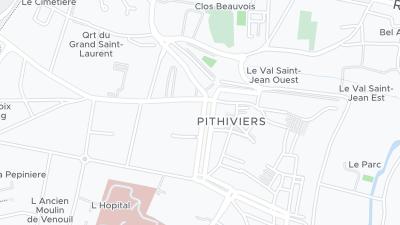 خريطة موقع الفندق