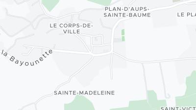 Карта локализации отеля