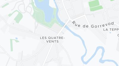 Карта локализации отеля