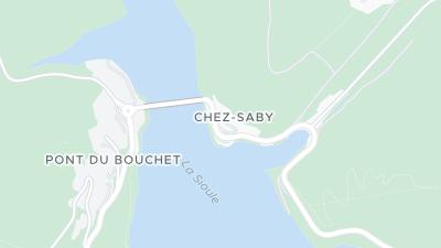 호텔 위치 지도