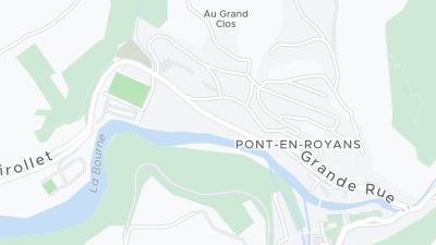 호텔 위치 지도