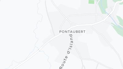 Карта локализации отеля