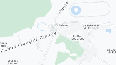 호텔 위치 지도