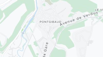 ホテル所在地マップ