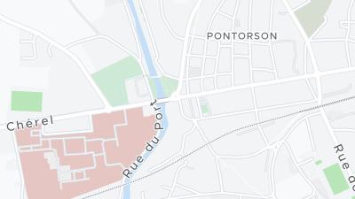 호텔 위치 지도