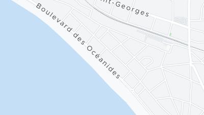 خريطة موقع الفندق