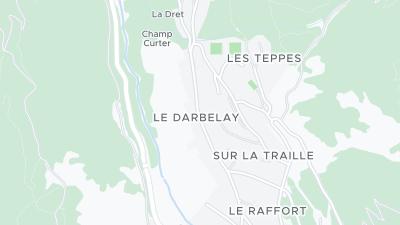 خريطة موقع الفندق