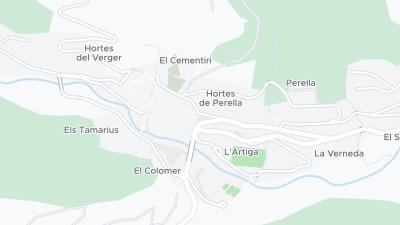 Карта локализации отеля