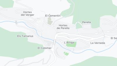 Карта локализации отеля