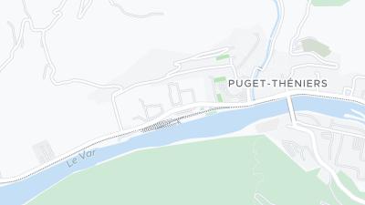 호텔 위치 지도