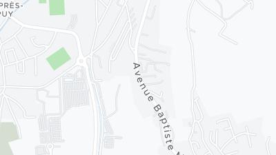 Карта локализации отеля