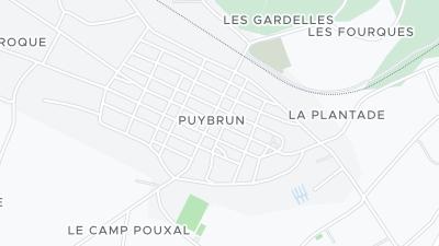 Карта локализации отеля