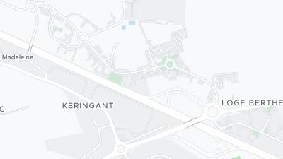 Карта локализации отеля