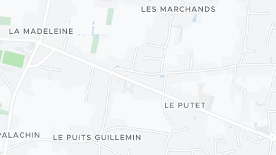 ホテル所在地マップ