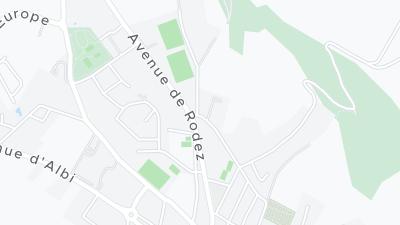 ホテル所在地マップ