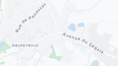 ホテル所在地マップ