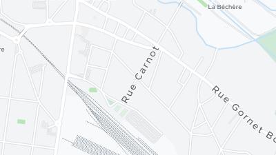 호텔 위치 지도