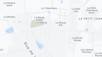 ホテル所在地マップ