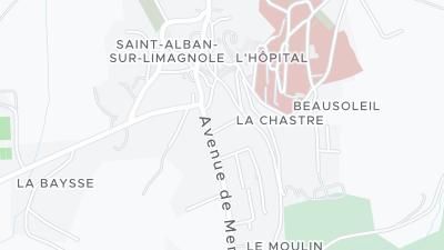 Карта локализации отеля