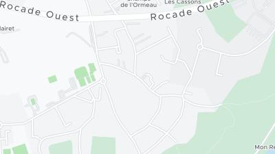 ホテル所在地マップ