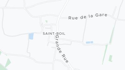 Карта локализации отеля