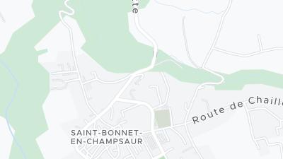 호텔 위치 지도