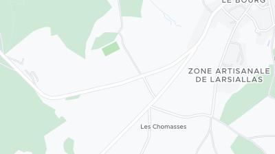 خريطة موقع الفندق