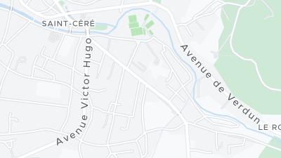 Карта локализации отеля