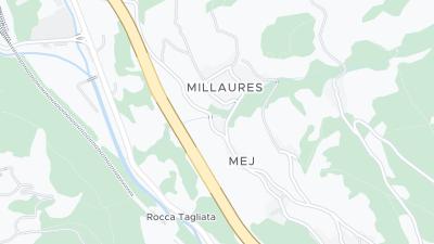 ホテル所在地マップ