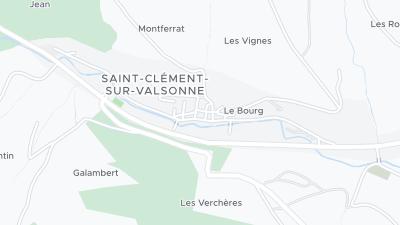 Карта локализации отеля