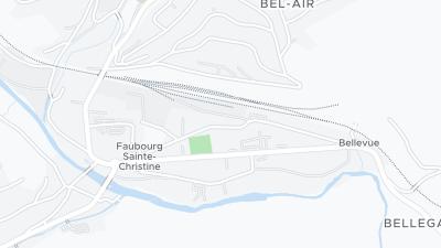 خريطة موقع الفندق