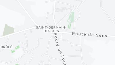 Карта локализации отеля