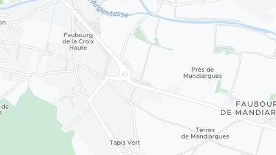 خريطة موقع الفندق