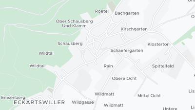 Карта локализации отеля