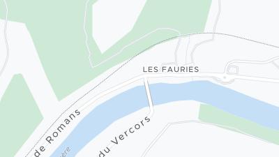 Карта локализации отеля